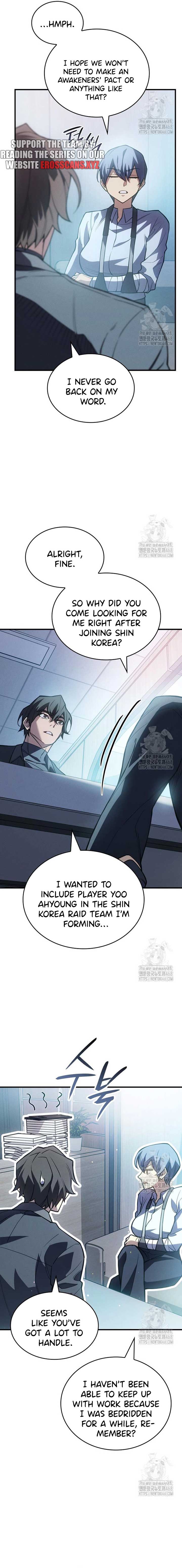 Regressing with the King’s Power Chapter 81 - Page 9