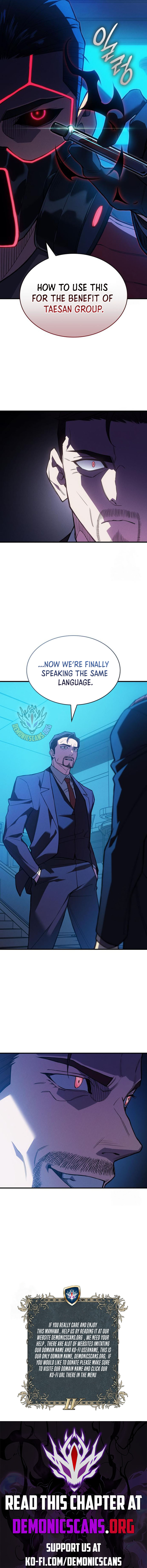 Regressing with the King’s Power Chapter 83 - Page 17