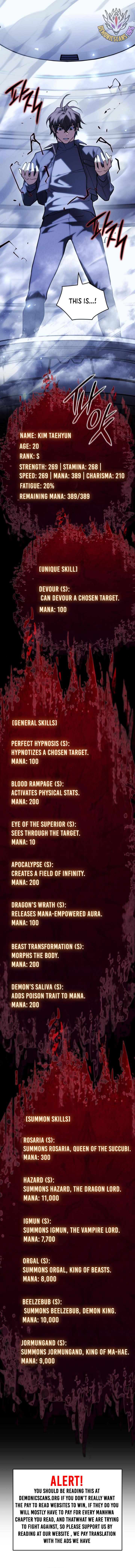 Regressing with the King’s Power Chapter 84 - Page 10