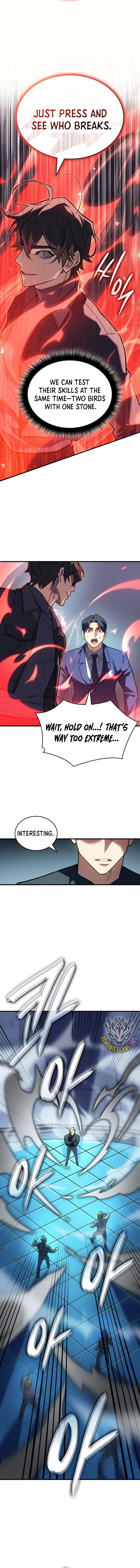 Regressing with the King’s Power Chapter 84 - Page 17