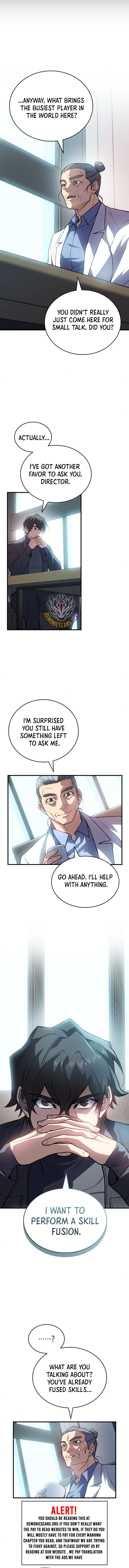 Regressing with the King’s Power Chapter 84 - Page 5