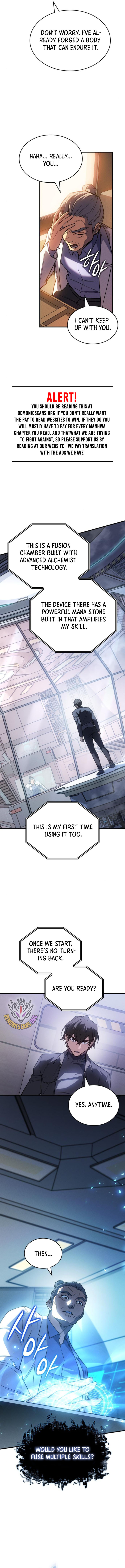 Regressing with the King’s Power Chapter 84 - Page 7