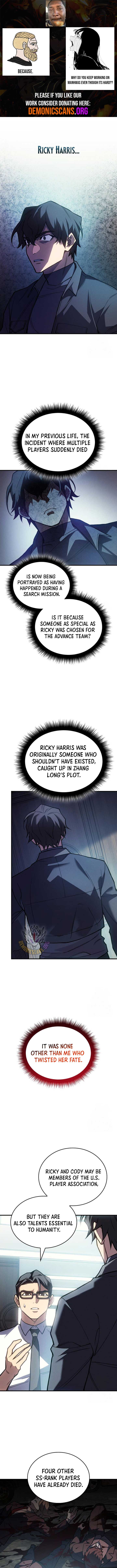 Regressing with the King’s Power Chapter 88 - Page 1