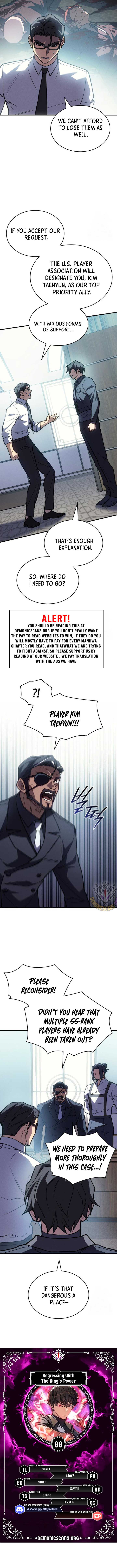 Regressing with the King’s Power Chapter 88 - Page 2