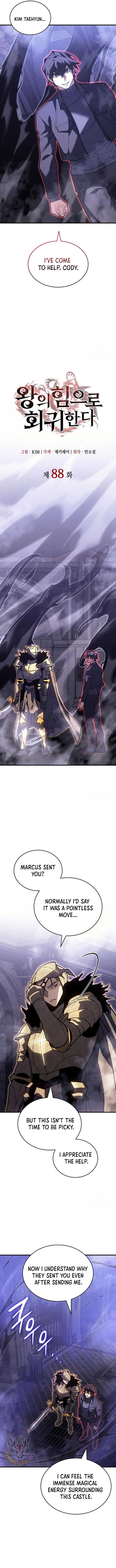 Regressing with the King’s Power Chapter 88 - Page 8