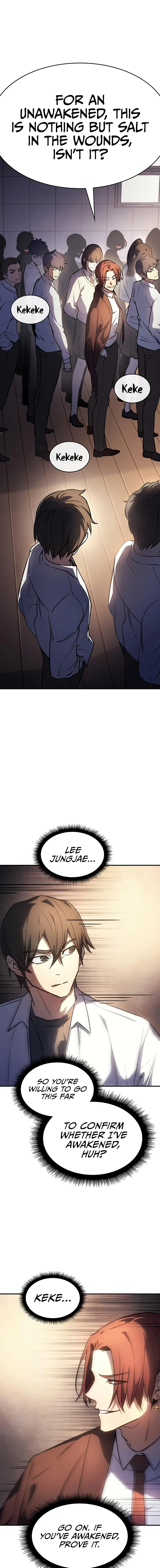 Regressing with the King’s Power Chapter 9 - Page 11