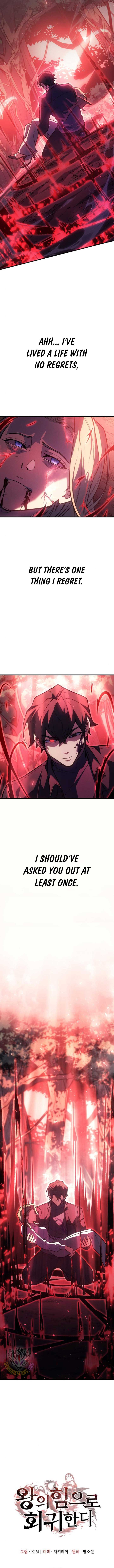 Regressing with the King’s Power Chapter 92 - Page 5