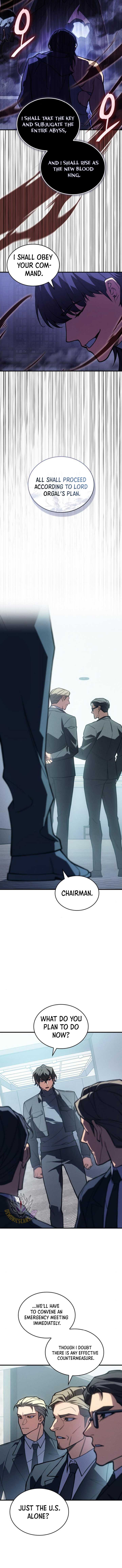 Regressing with the King’s Power Chapter 93 - Page 11