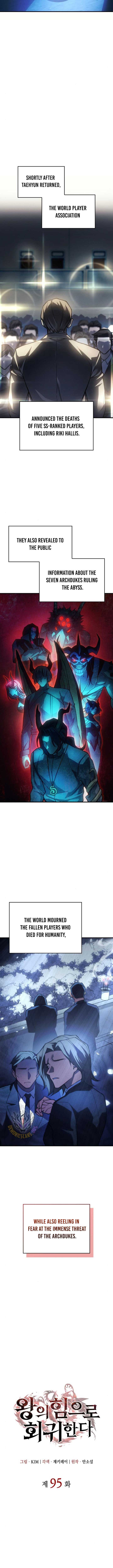 Regressing with the King’s Power Chapter 95 - Page 4