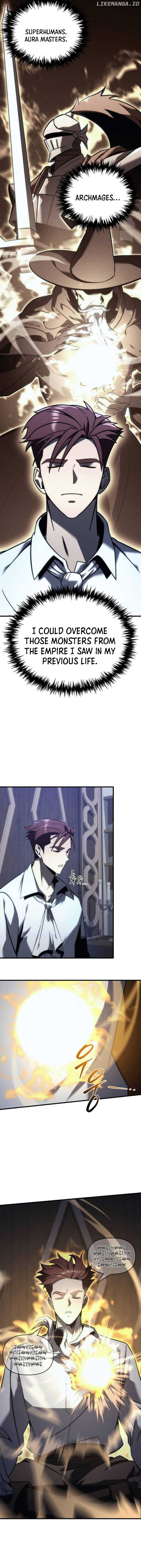 Regressor of the Fallen family Chapter 12.2 - Page 3