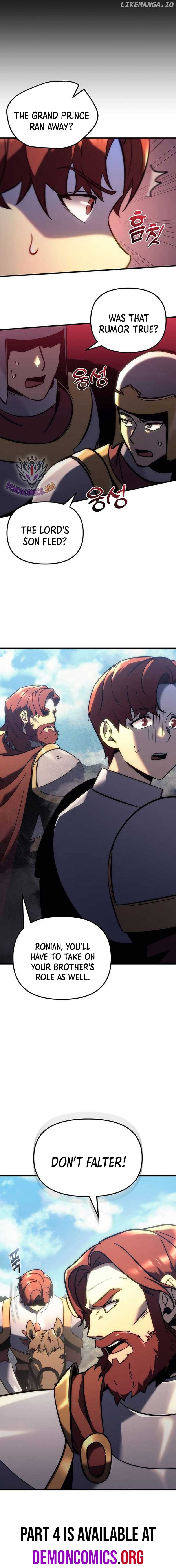 Regressor of the Fallen family Chapter 13.3 - Page 4