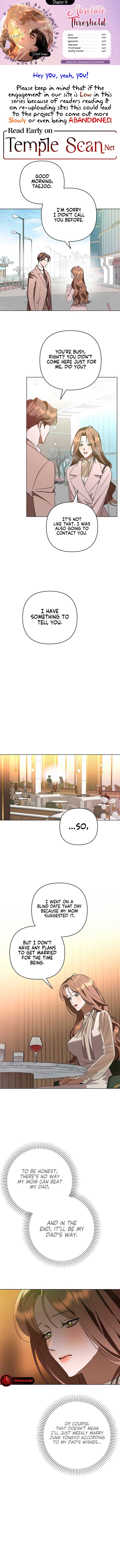 Absolute Threshold Chapter 14 - Page 1