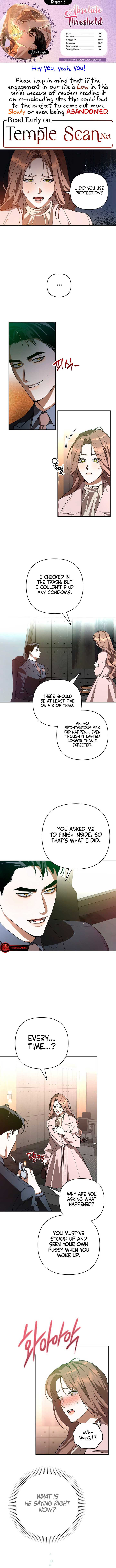 Absolute Threshold Chapter 15 - Page 1