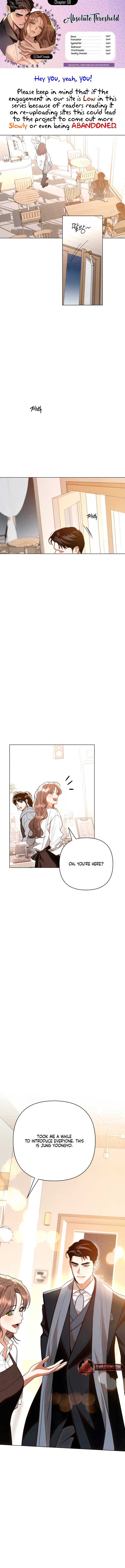 Absolute Threshold Chapter 58 - Page 1