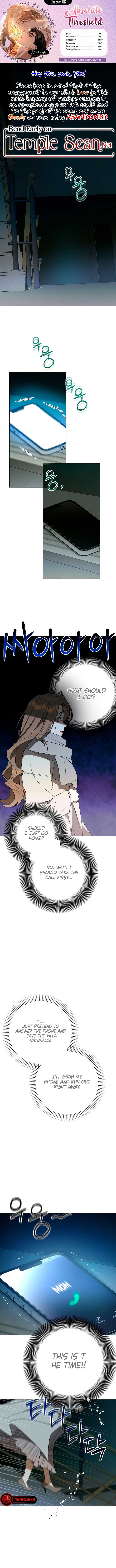 Absolute Threshold Chapter 6 - Page 1