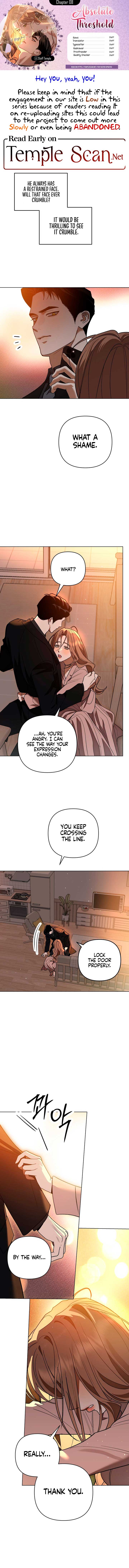 Absolute Threshold Chapter 8 - Page 1