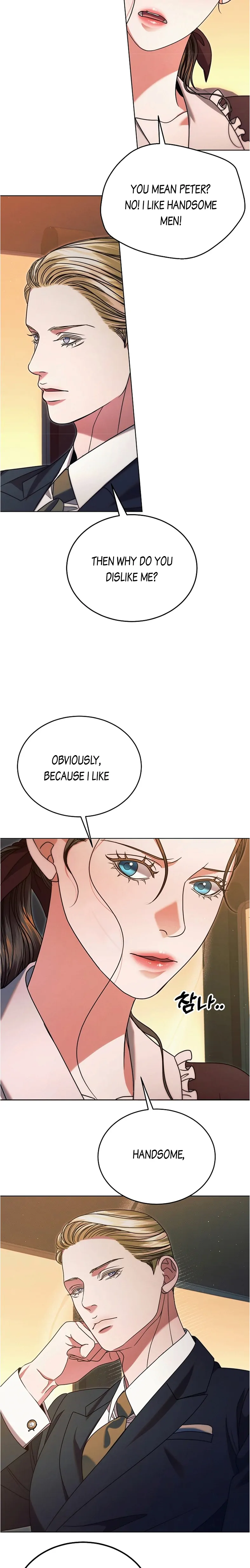 Try Begging Me Chapter 14 - Page 11