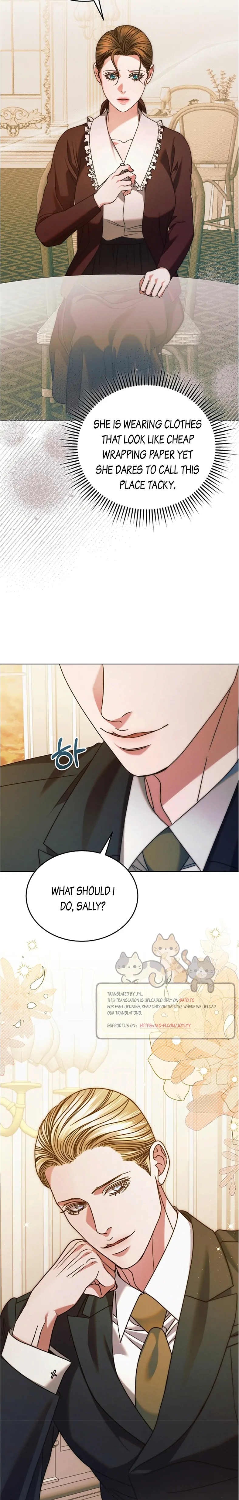 Try Begging Me Chapter 14 - Page 24