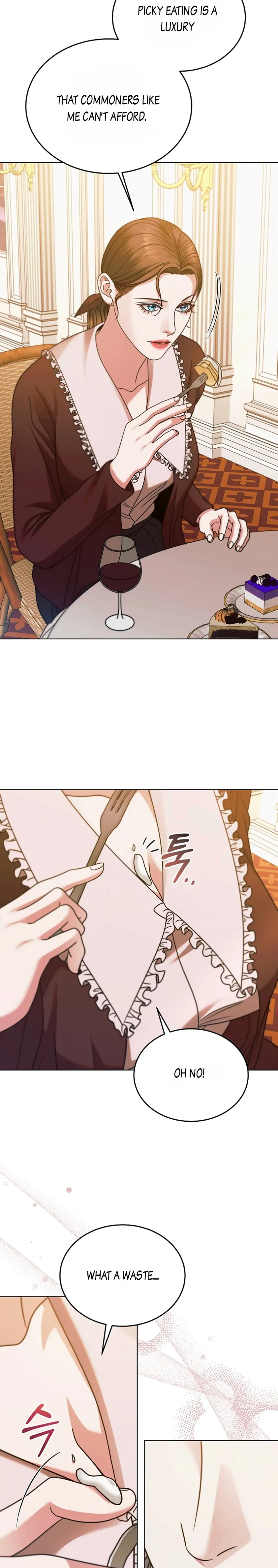 Try Begging Me Chapter 15 - Page 8