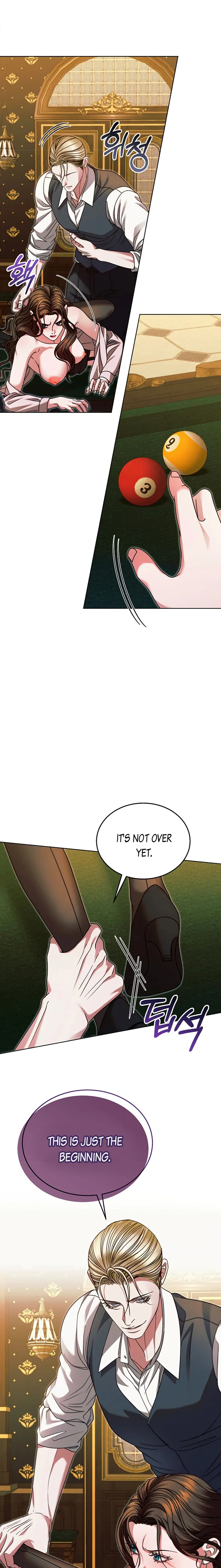 Try Begging Me Chapter 17 - Page 6