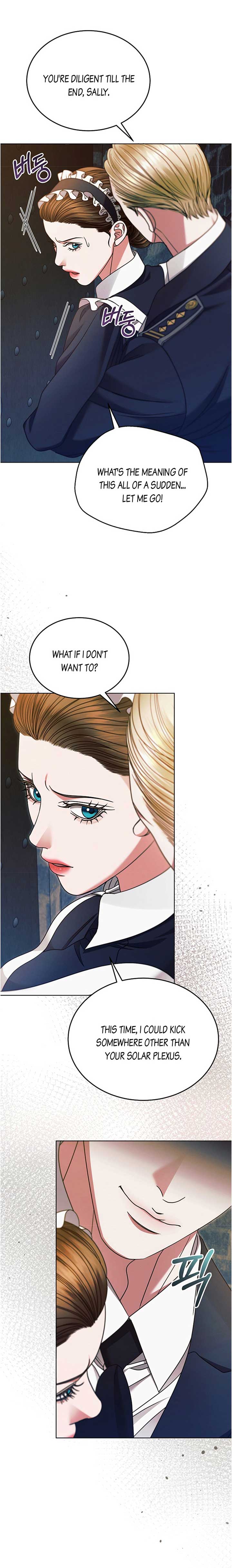 Try Begging Me Chapter 20 - Page 12