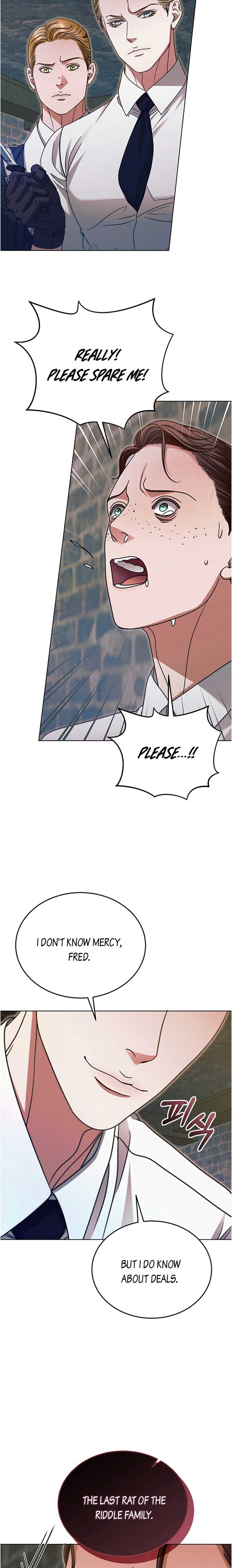 Try Begging Me Chapter 20 - Page 3