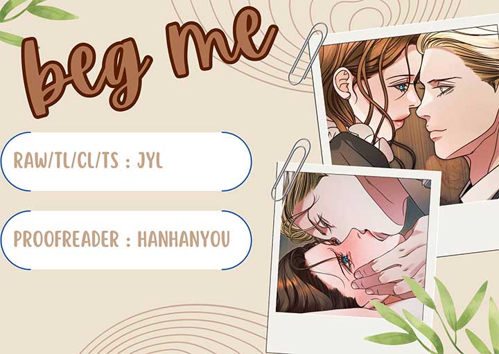 Try Begging Me Chapter 21 - Page 1