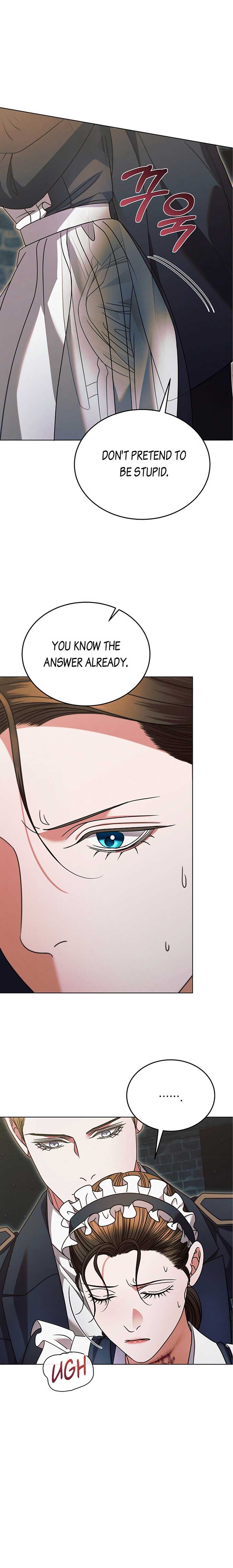 Try Begging Me Chapter 21 - Page 11