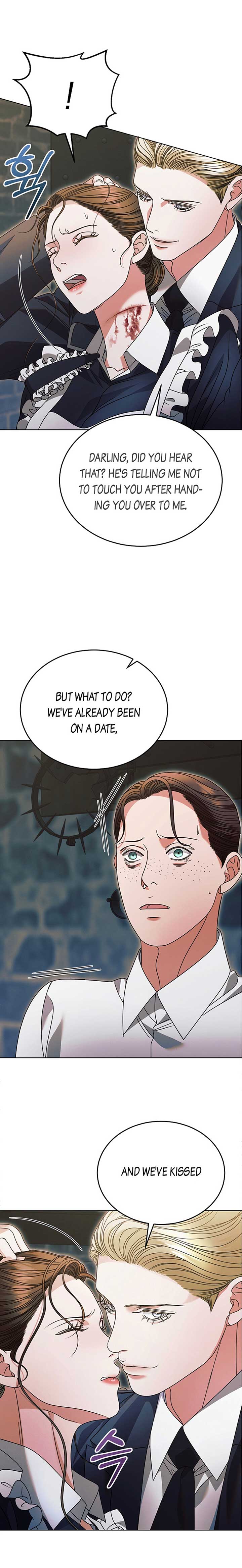 Try Begging Me Chapter 21 - Page 15