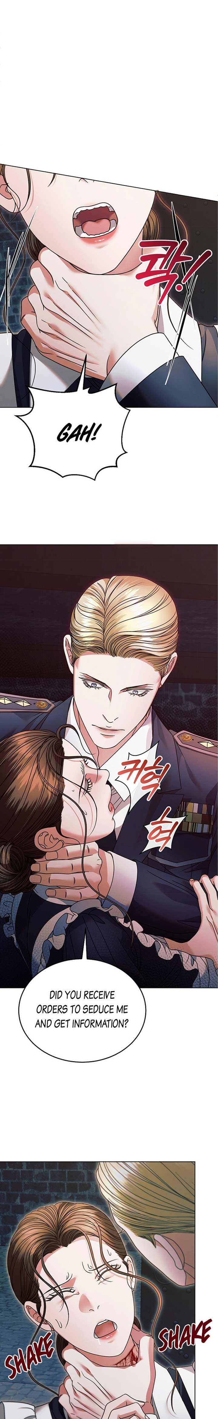 Try Begging Me Chapter 21 - Page 16