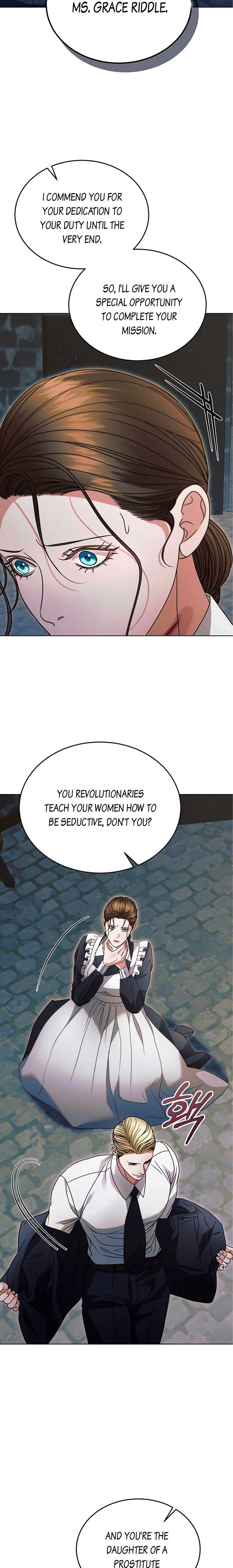 Try Begging Me Chapter 21 - Page 20