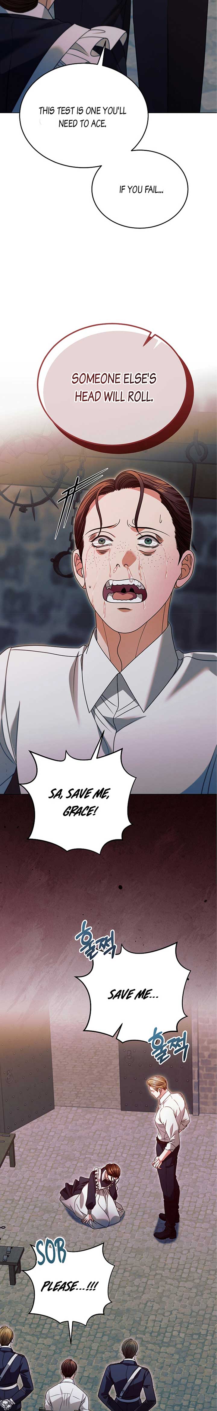 Try Begging Me Chapter 21 - Page 22