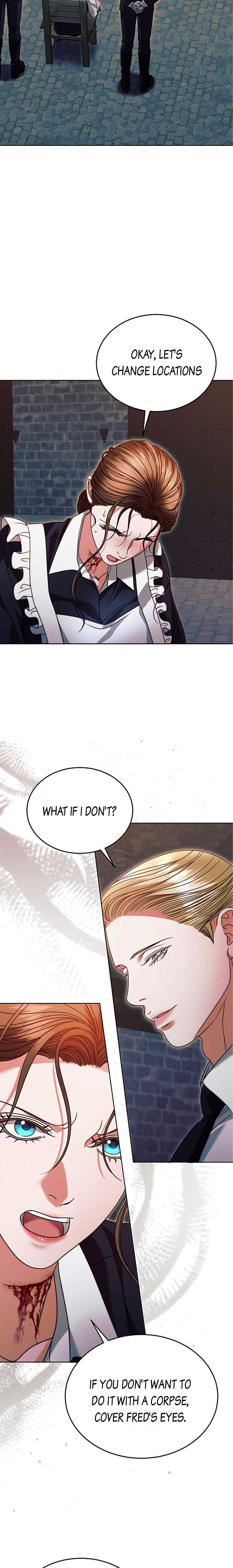 Try Begging Me Chapter 21 - Page 23