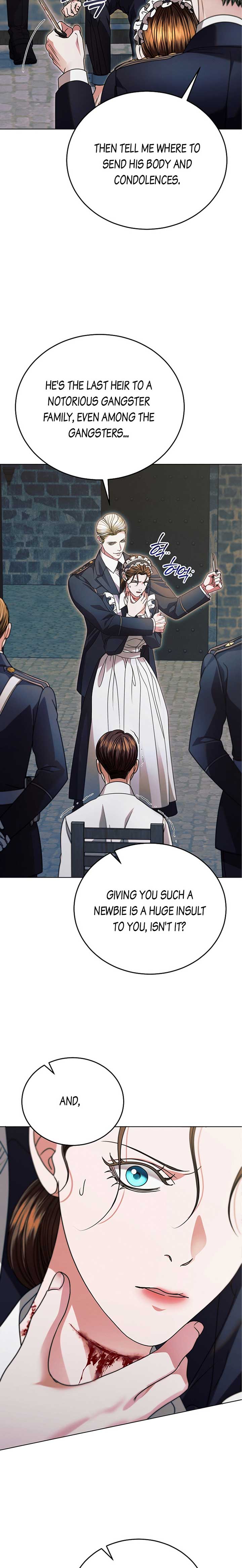 Try Begging Me Chapter 21 - Page 7