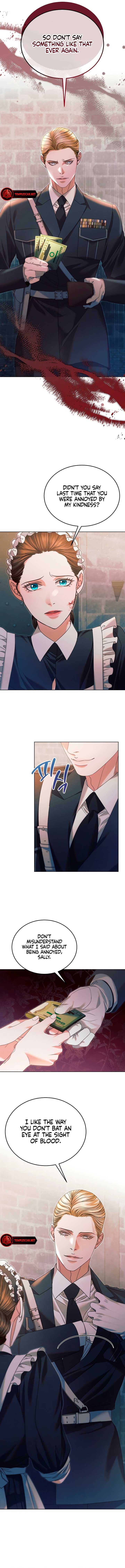 Try Begging Me Chapter 3 - Page 5