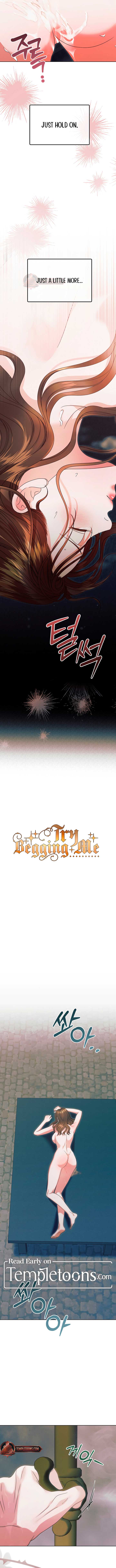 Try Begging Me Chapter 41 - Page 3