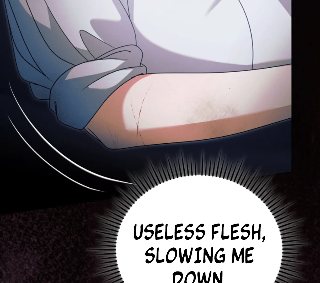 Try Begging Me Chapter 49 - Page 105