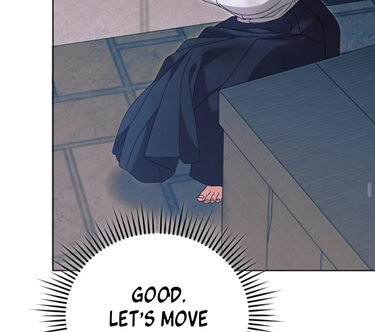 Try Begging Me Chapter 49 - Page 116