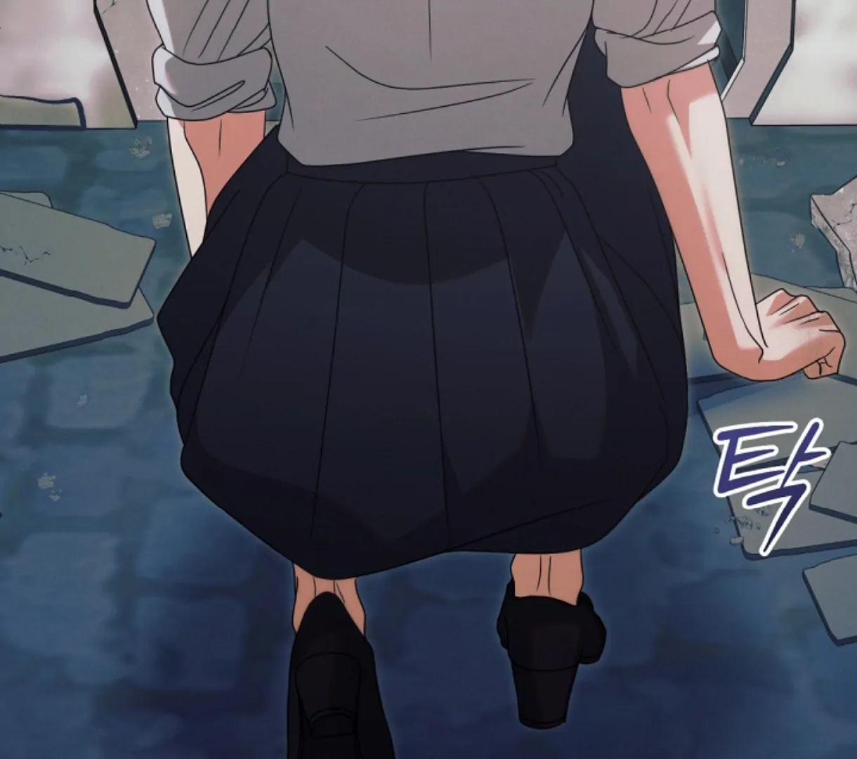 Try Begging Me Chapter 49 - Page 96