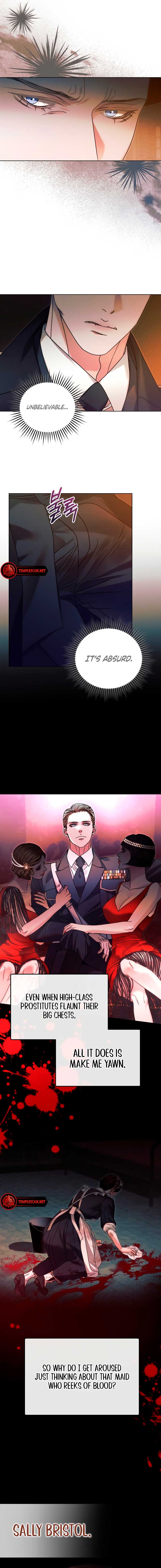 Try Begging Me Chapter 5 - Page 5