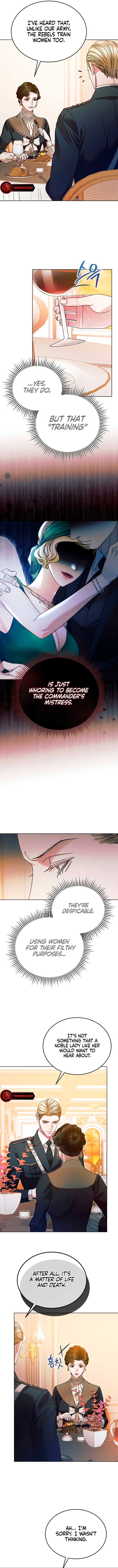 Try Begging Me Chapter 5 - Page 8