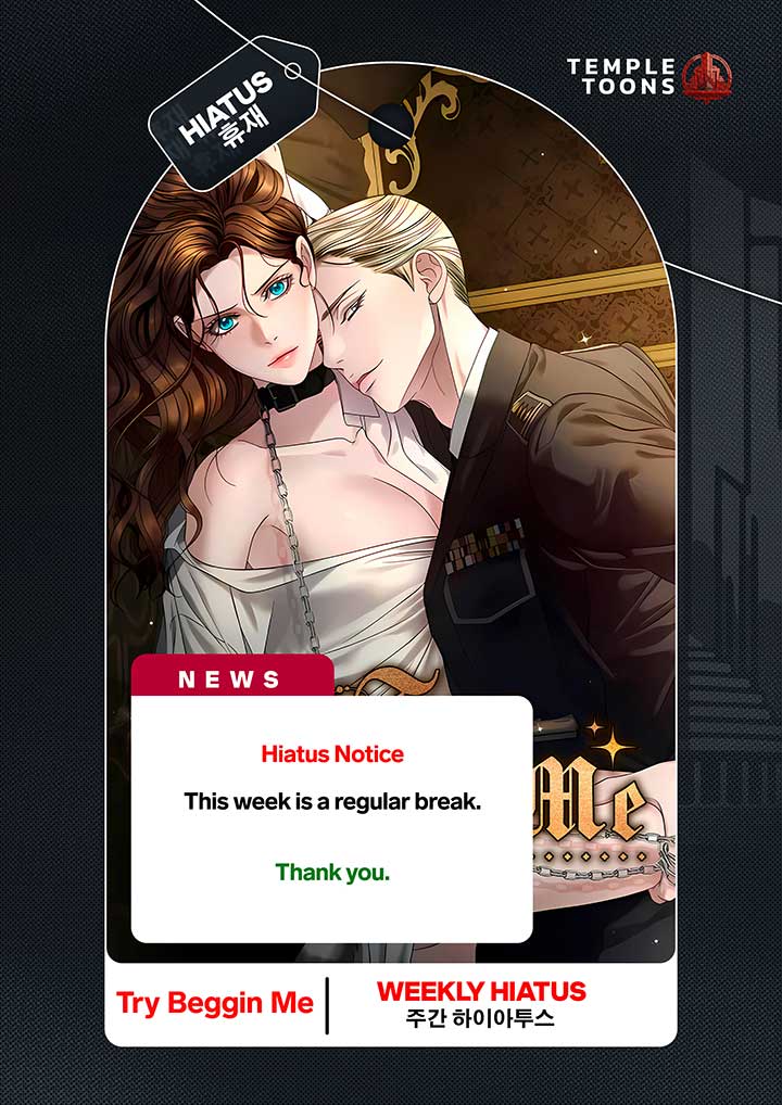 Try Begging Me Chapter 54.5 - Page 1