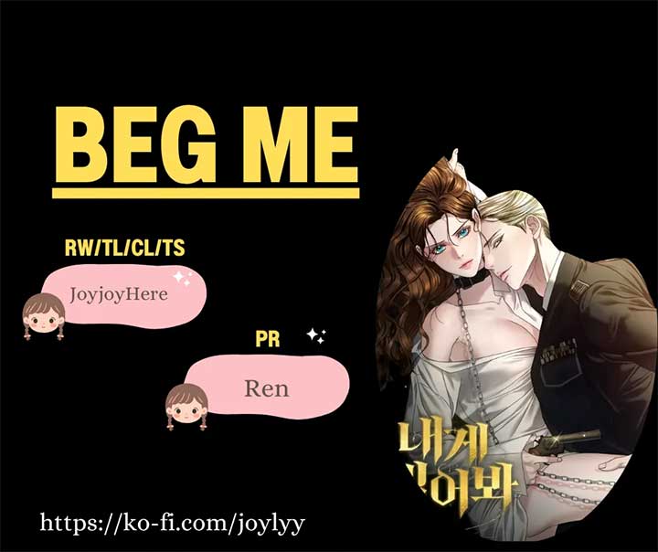 Try Begging Me Chapter 55 - Page 1