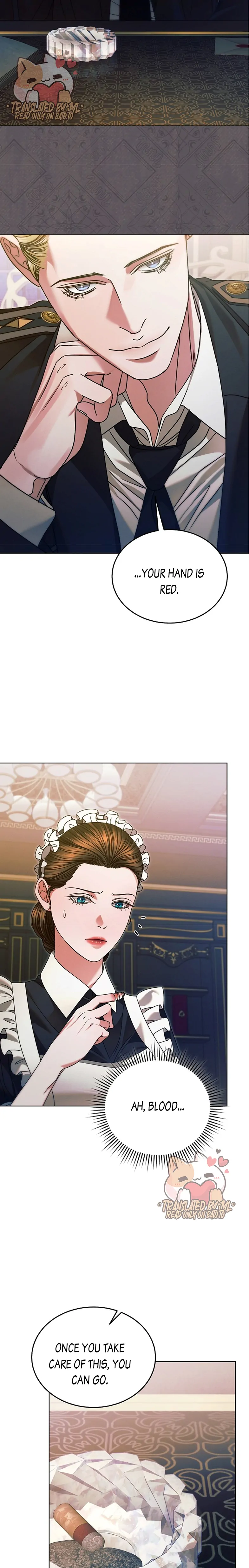 Try Begging Me Chapter 6 - Page 21