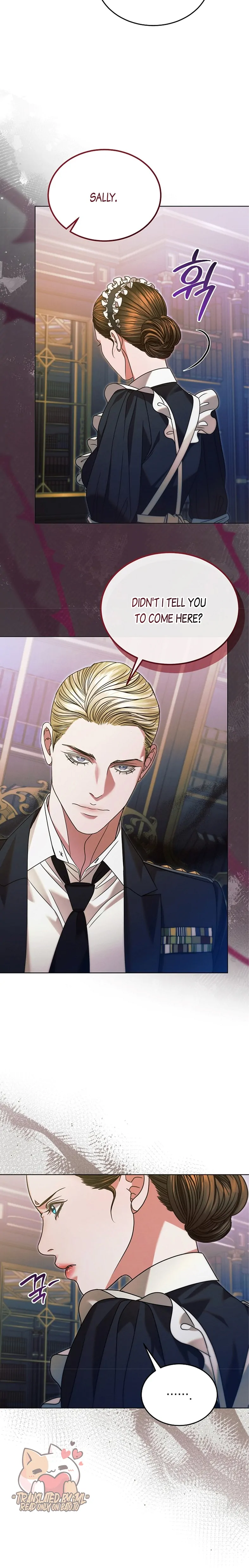 Try Begging Me Chapter 6 - Page 3