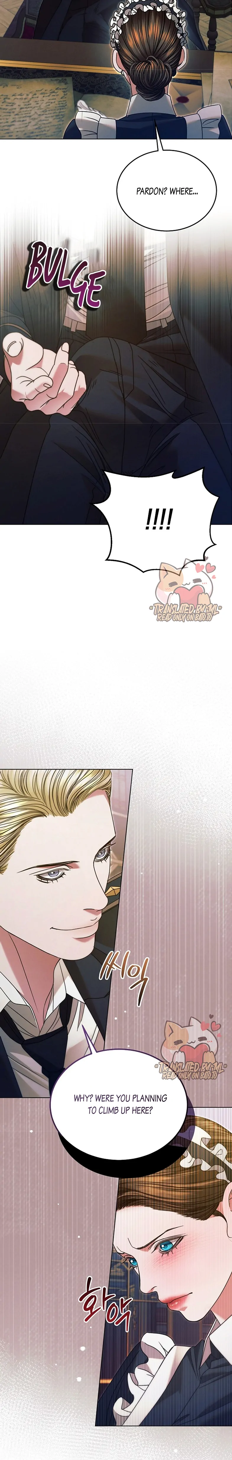 Try Begging Me Chapter 6 - Page 5