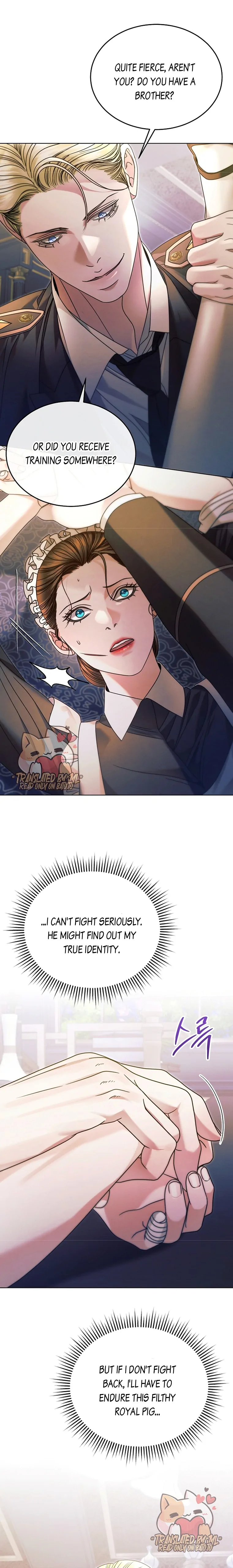 Try Begging Me Chapter 7 - Page 16