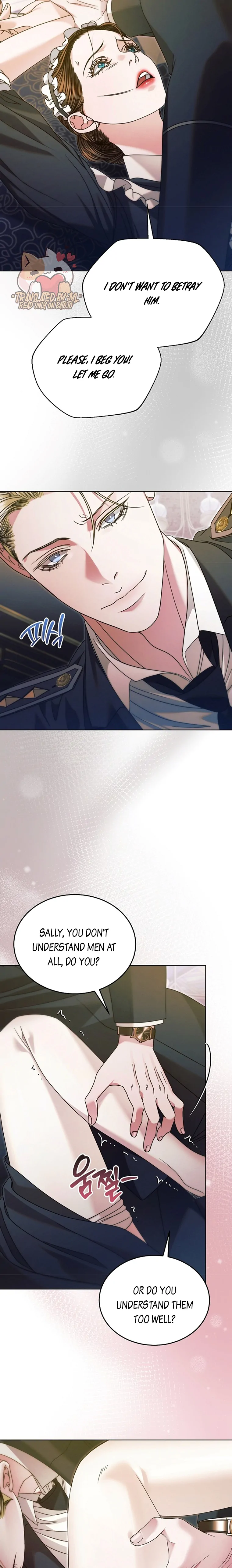 Try Begging Me Chapter 7 - Page 19