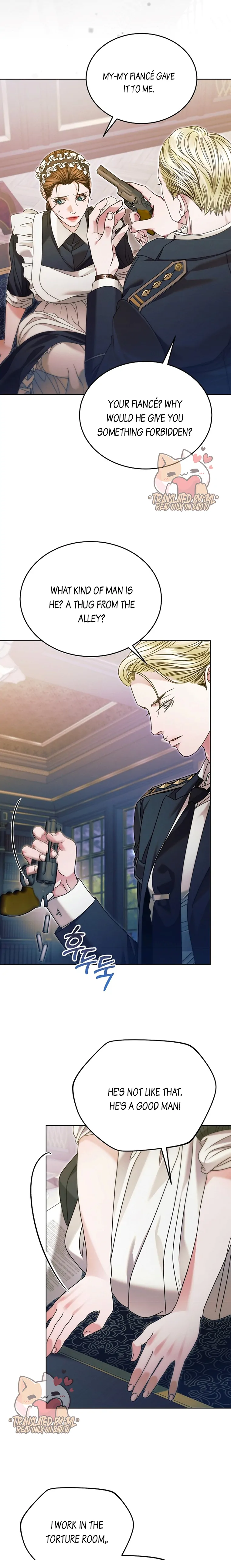 Try Begging Me Chapter 7 - Page 22