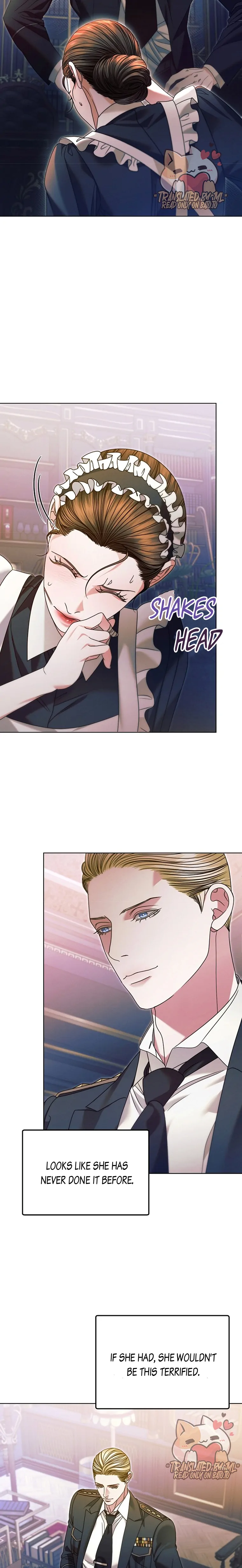 Try Begging Me Chapter 7 - Page 6